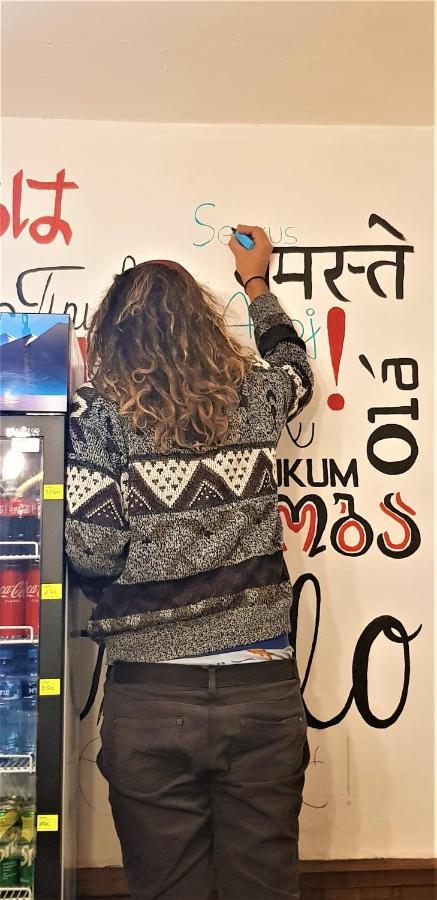 Backpackers Hostel טביליסי מראה חיצוני תמונה